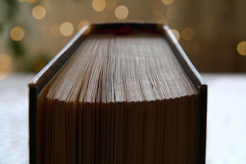 Book reading love story